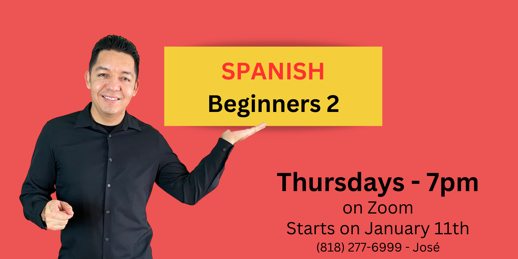 Copy of SPANISH for Beginners