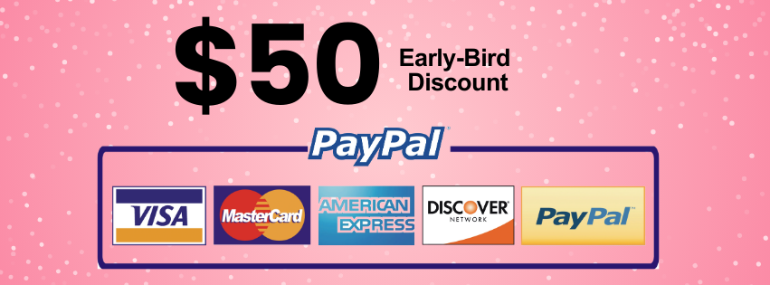 PayPal 50 Discount Banner